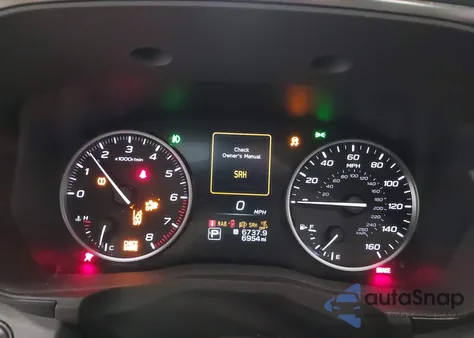 2025 Subaru Ascent Onyx Edition 7-Passenger z USA, uszkodzony, nr VIN 4S4WMAFD5S3402978